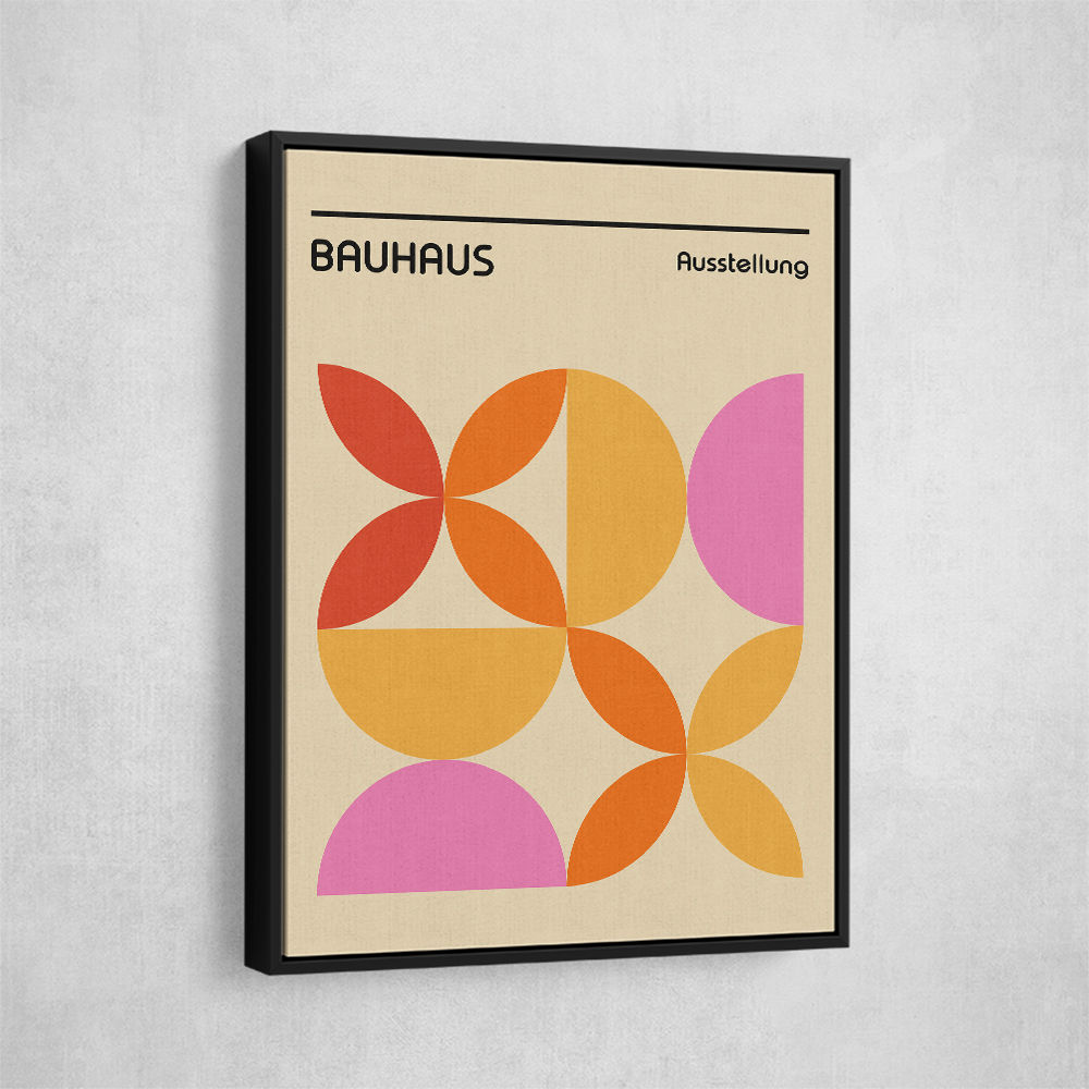 Bauhaus Wall Art 024