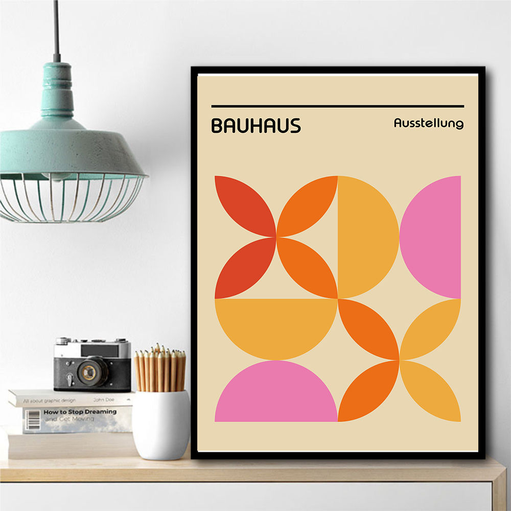 Bauhaus Wall Art 024