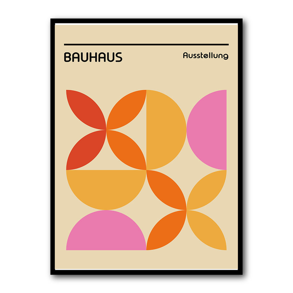 Bauhaus Wall Art 024