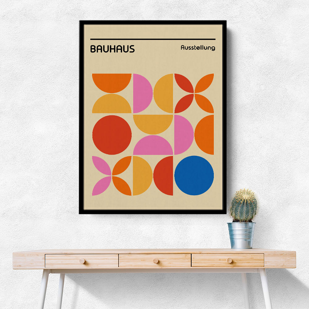 Bauhaus Wall Art 025
