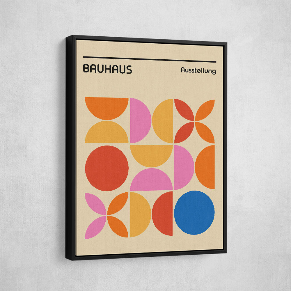Bauhaus Wall Art 025