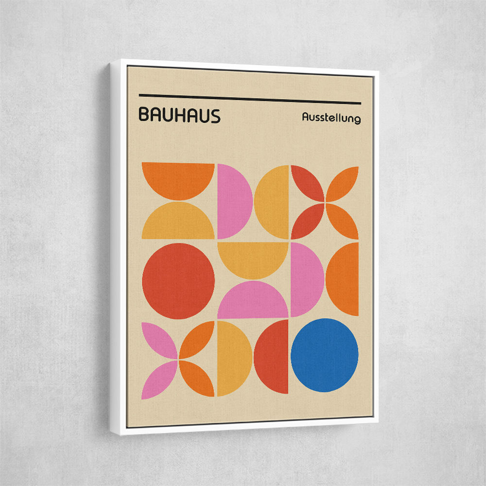 Bauhaus Wall Art 025
