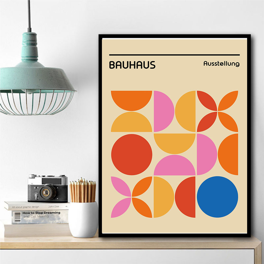Bauhaus Wall Art 025