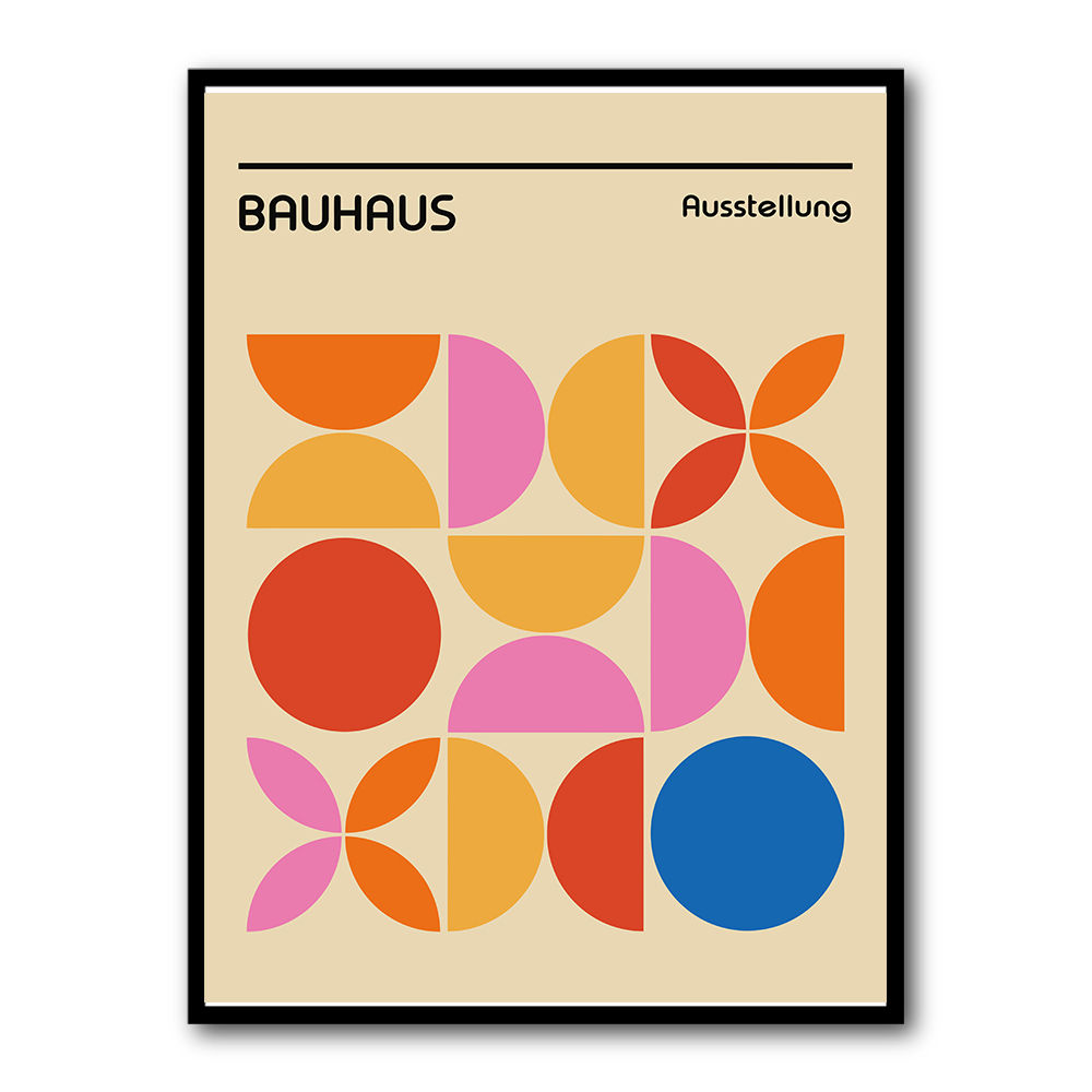 Bauhaus Wall Art 025