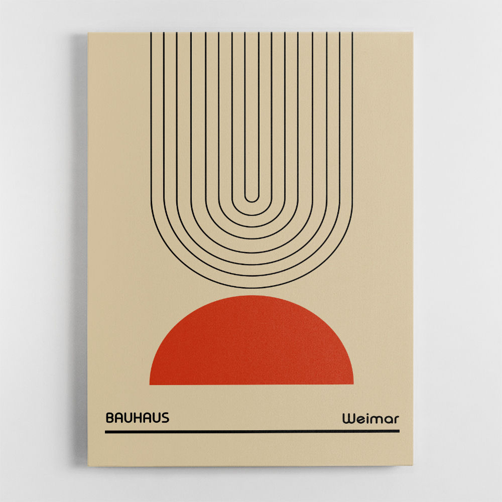 Bauhaus Wall Art 026