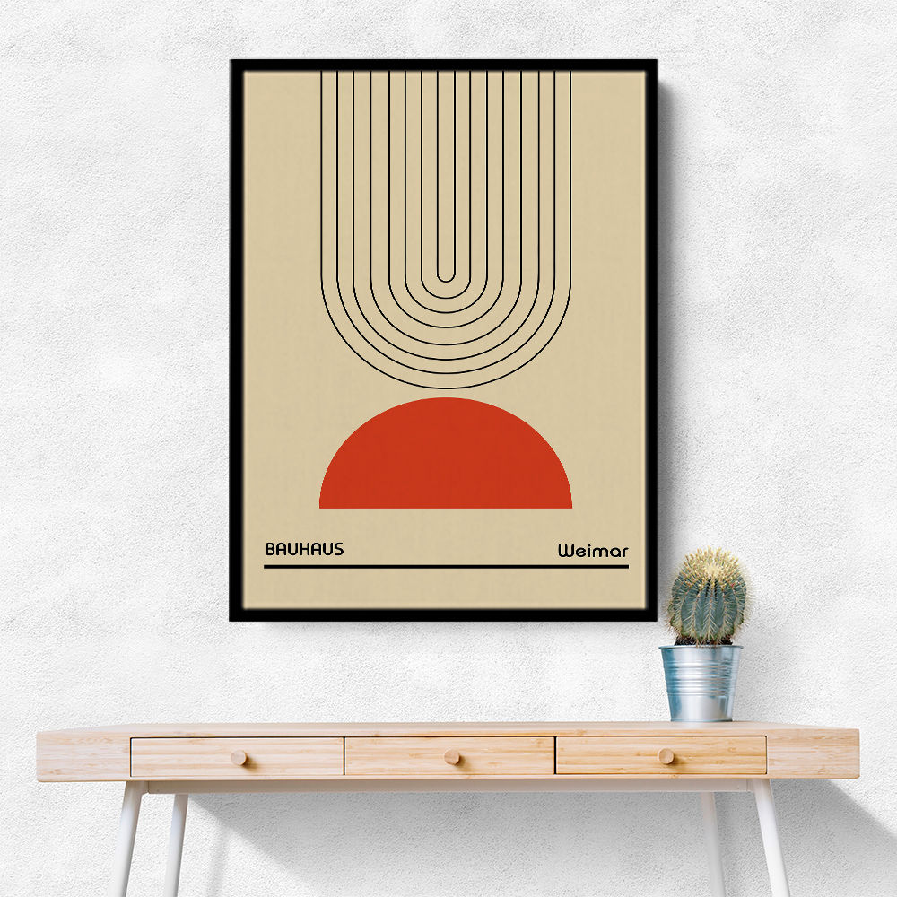 Bauhaus Wall Art 026