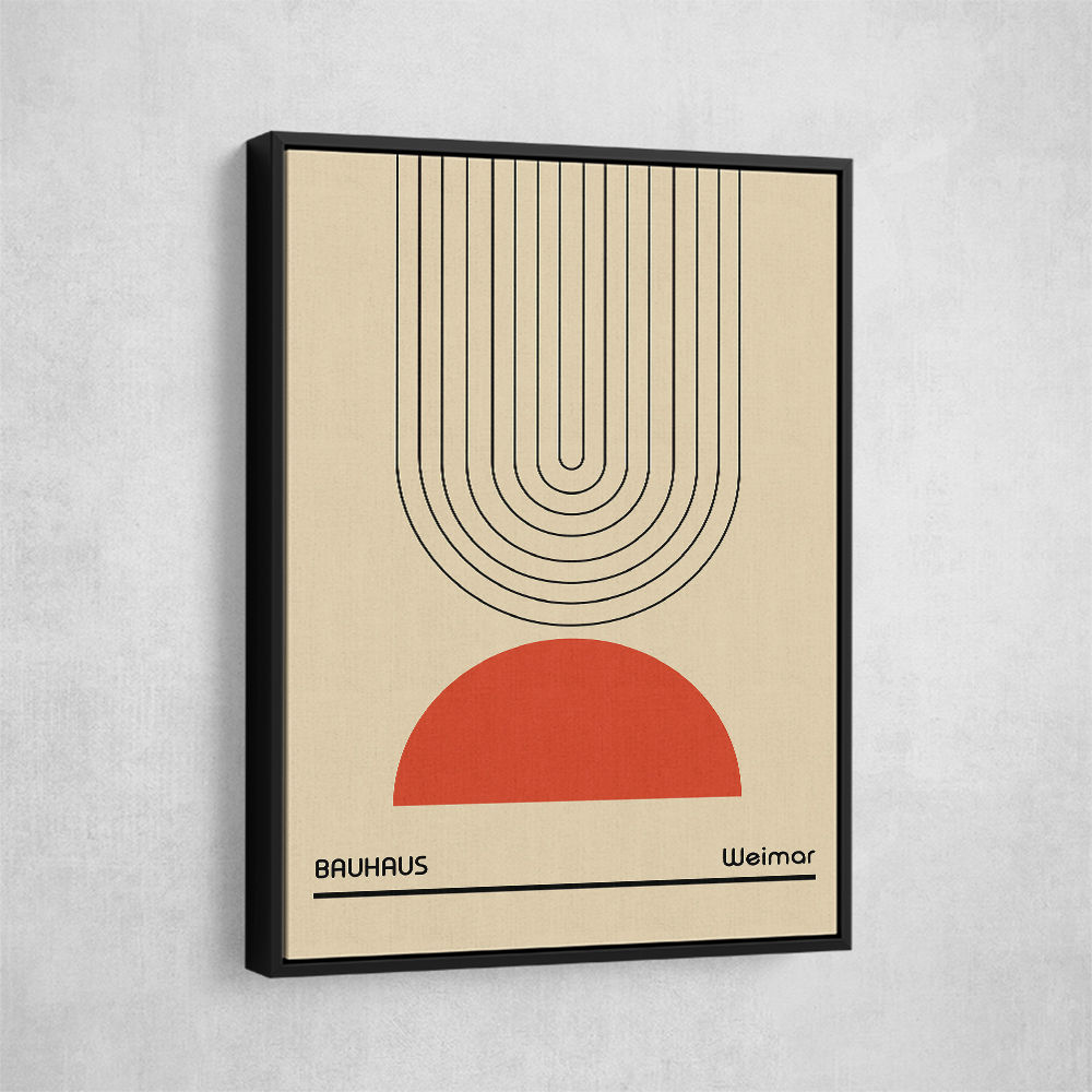 Bauhaus Wall Art 026