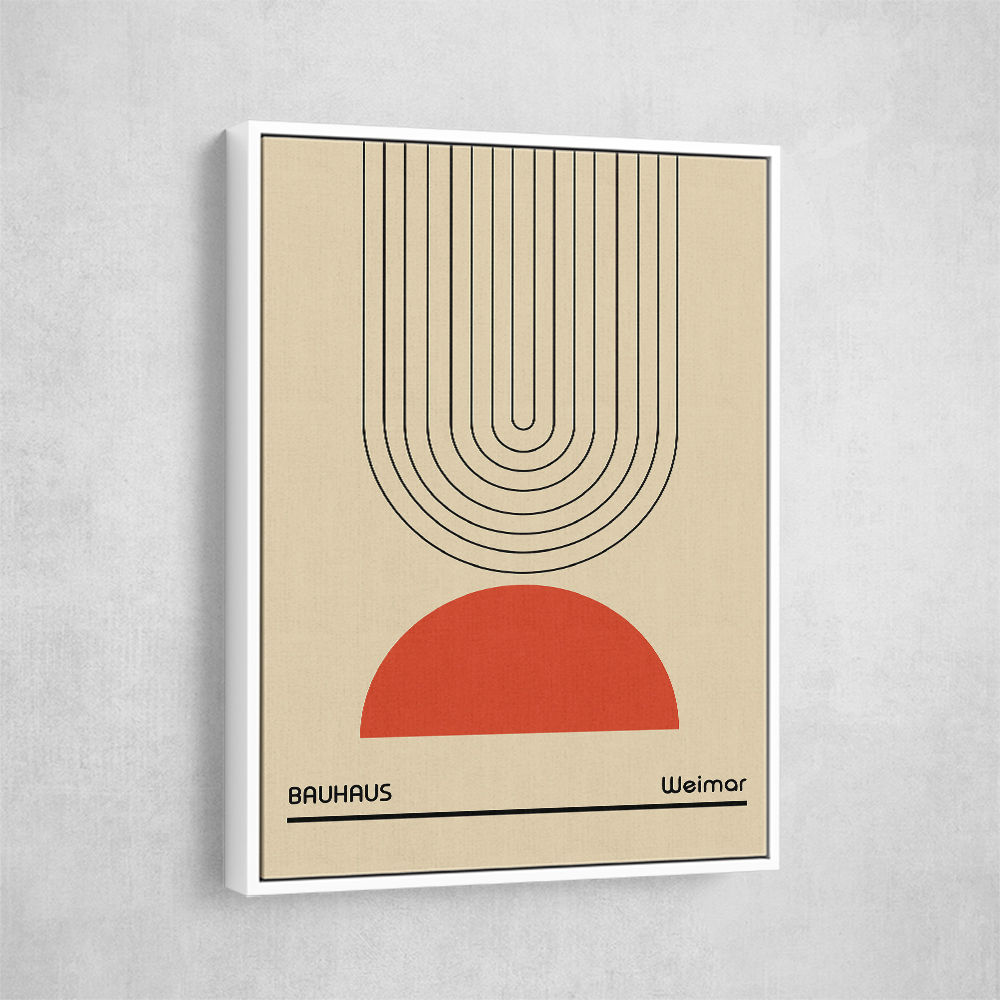 Bauhaus Wall Art 026