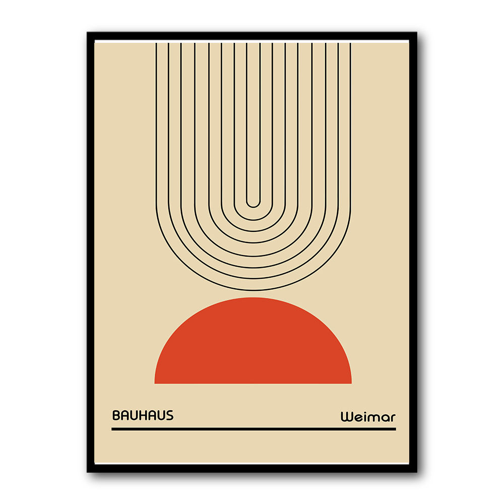 Bauhaus Wall Art 026
