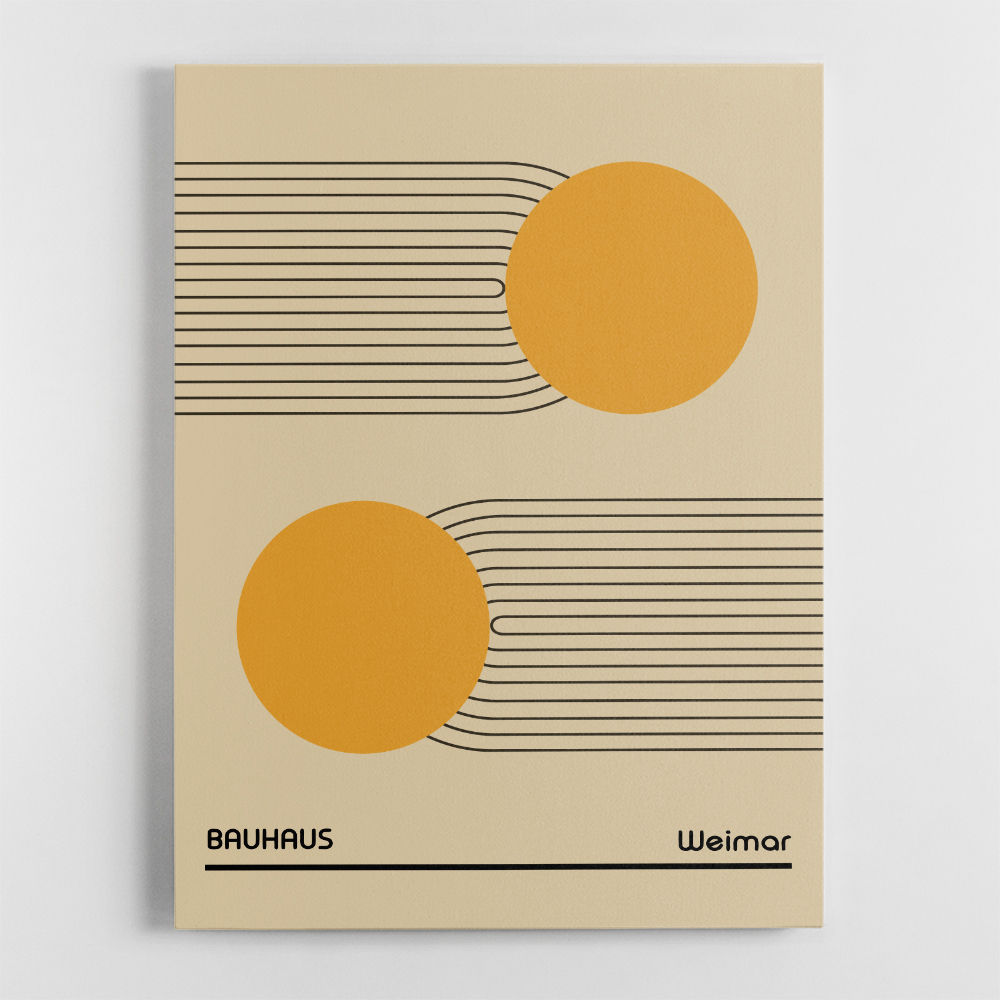 Bauhaus Wall Art 028