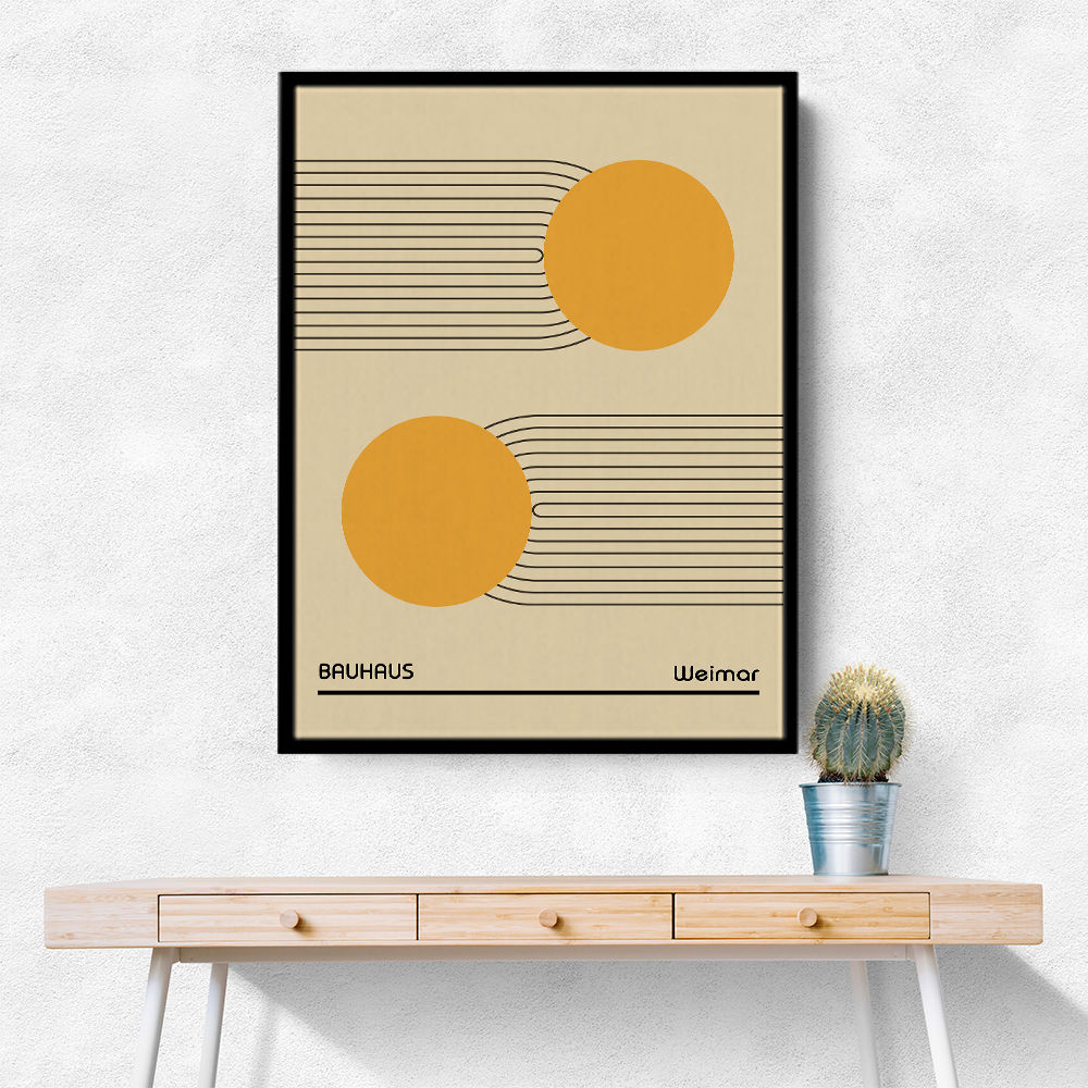 Bauhaus Wall Art 028