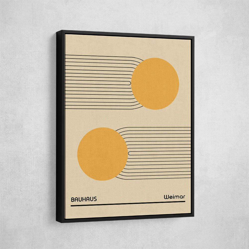 Bauhaus Wall Art 028