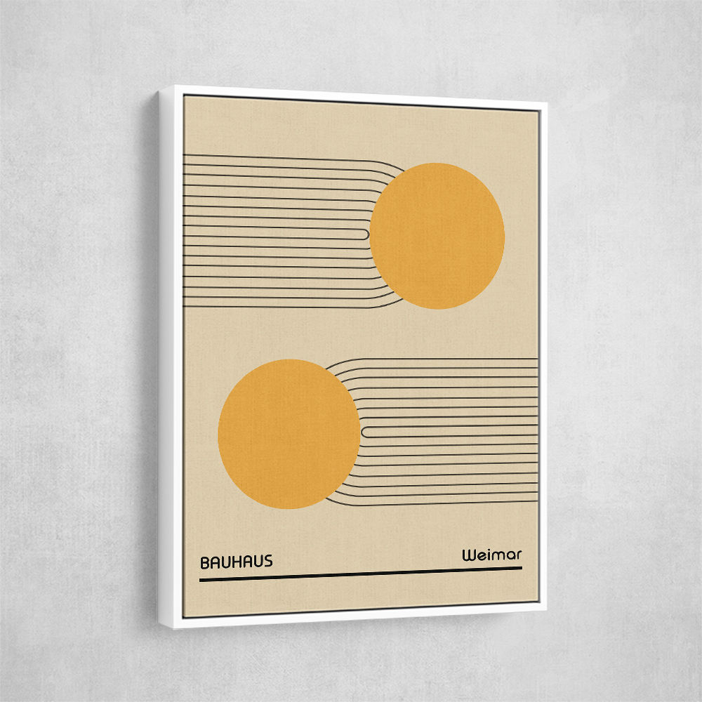 Bauhaus Wall Art 028