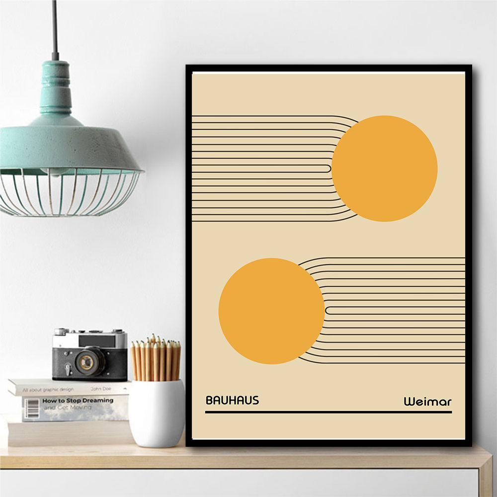 Bauhaus Wall Art 028