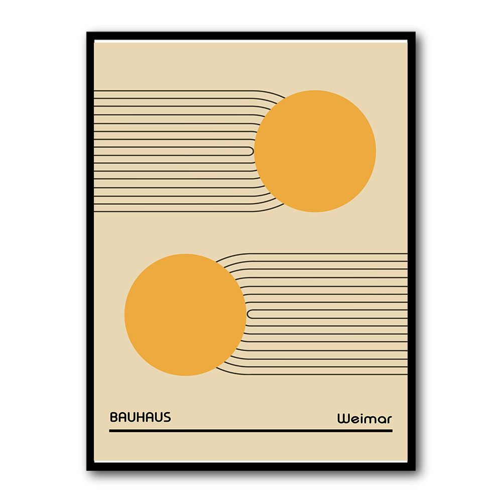 Bauhaus Wall Art 028