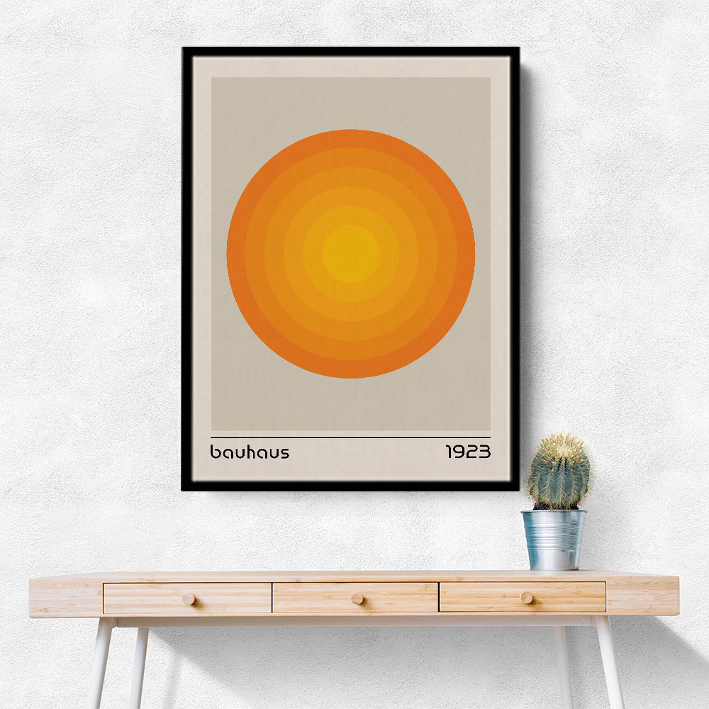 Bauhaus Wall Art 030