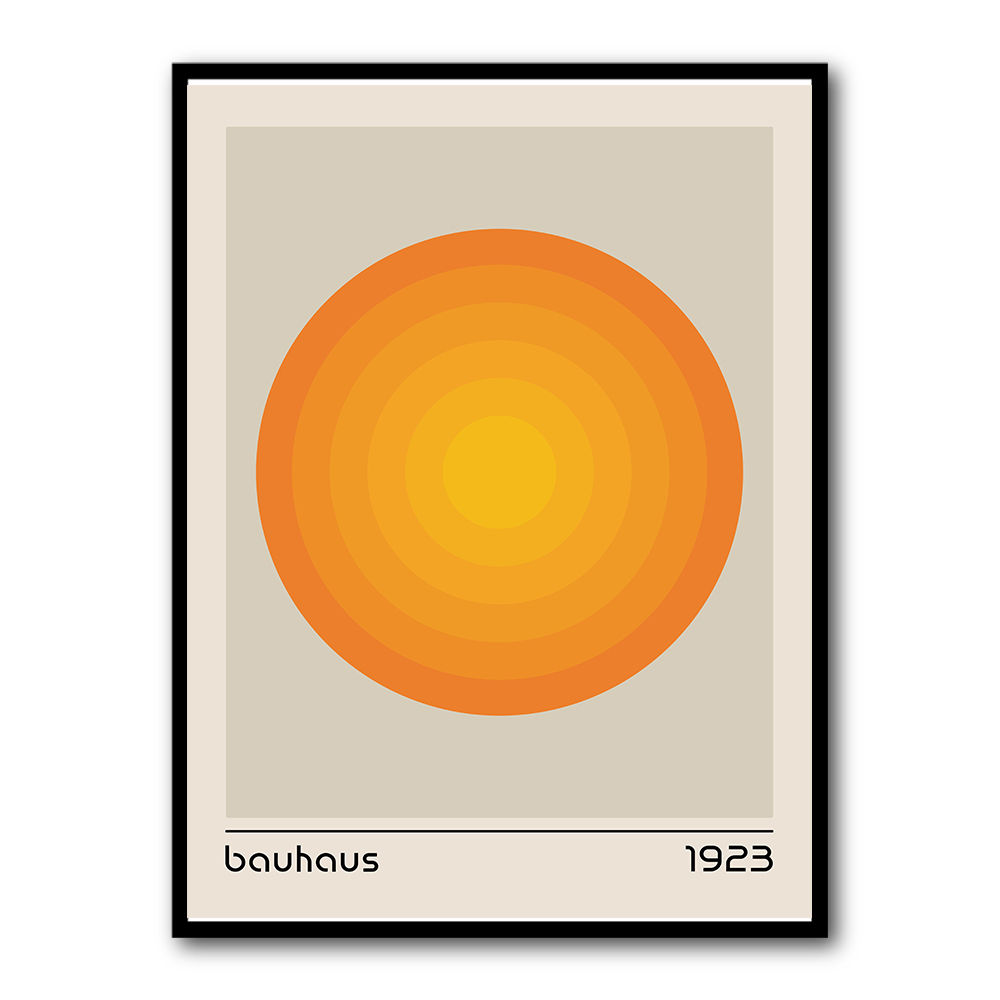 Bauhaus Wall Art 030