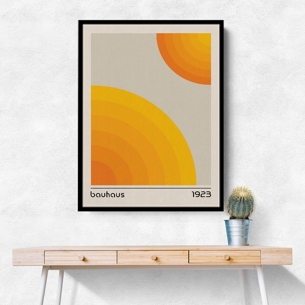 Bauhaus Wall Art 031