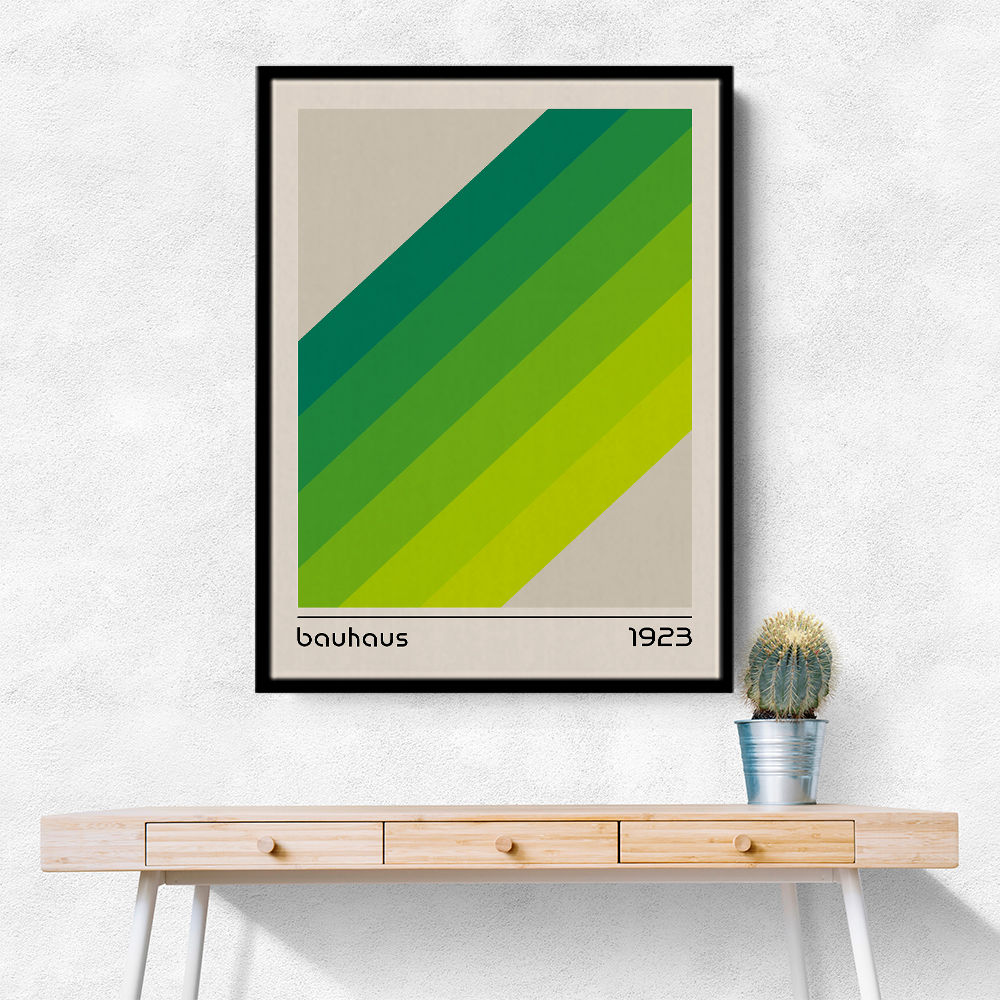 Bauhaus Wall Art 033