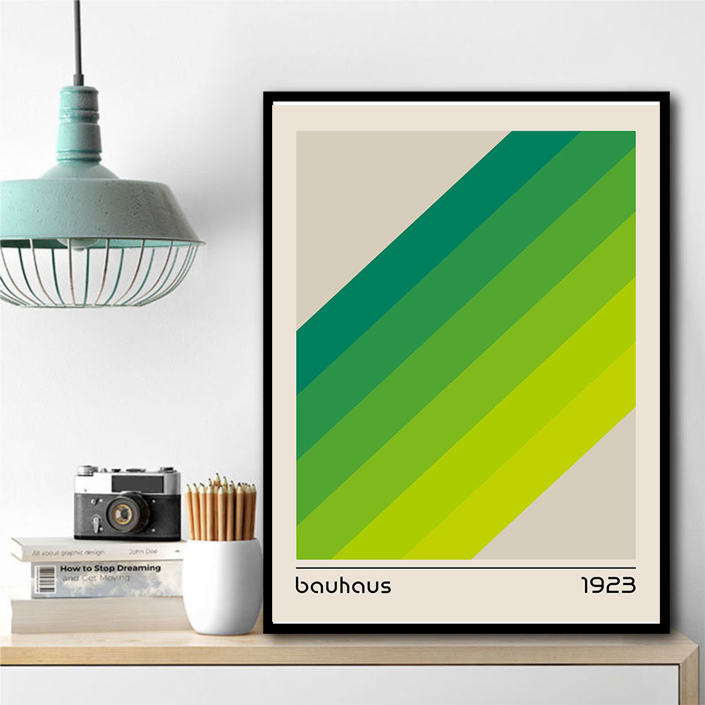 Bauhaus Wall Art 033
