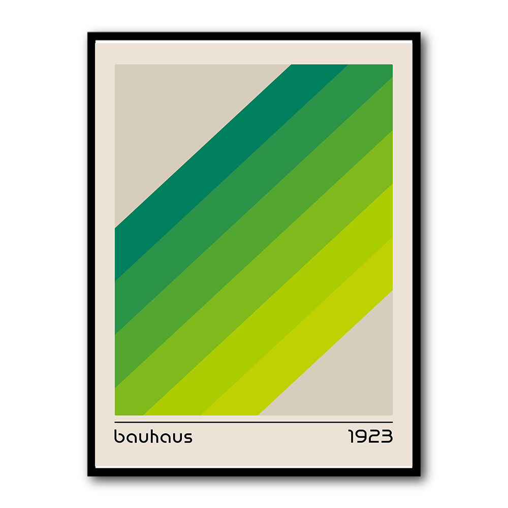 Bauhaus Wall Art 033