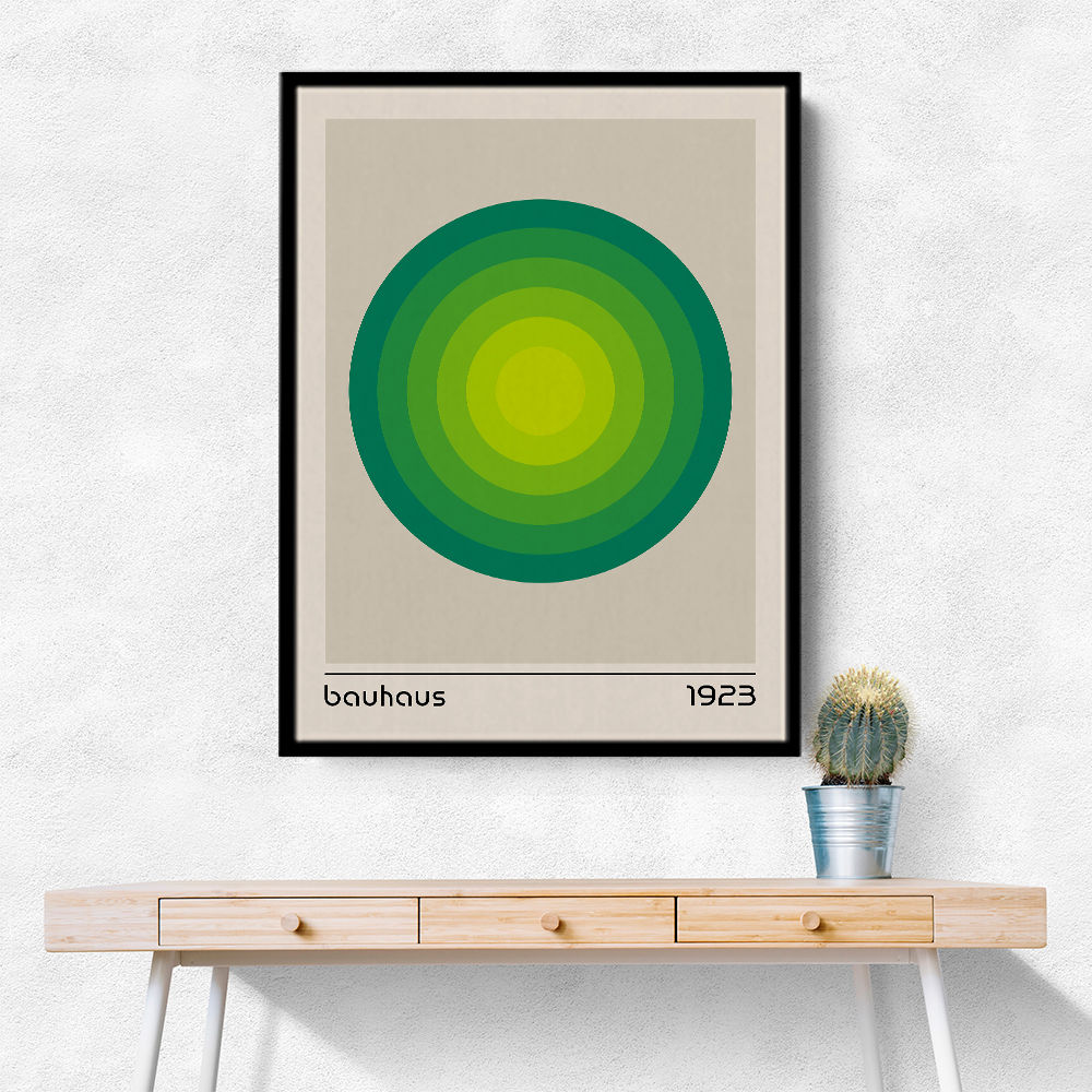 Bauhaus Wall Art 034
