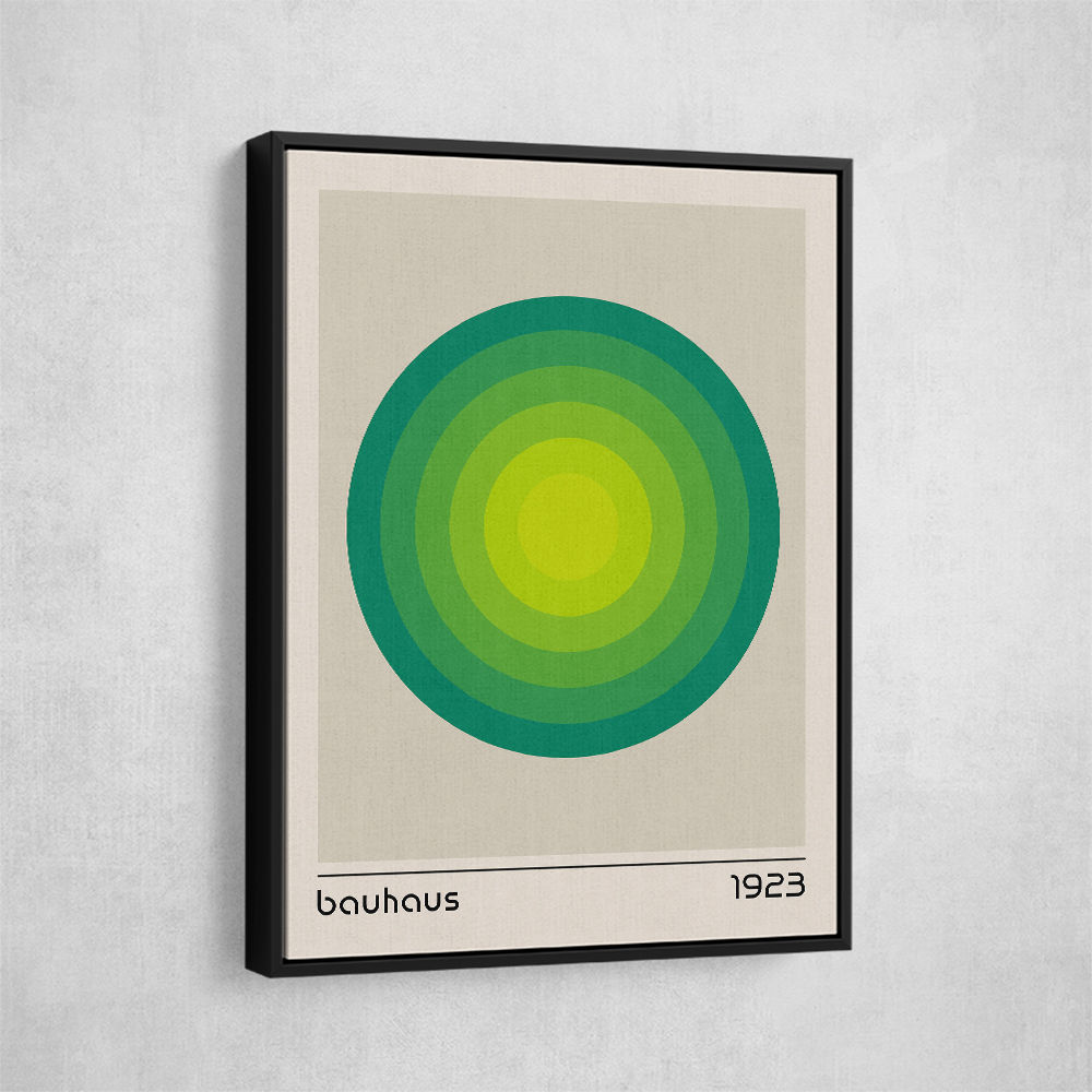 Bauhaus Wall Art 034