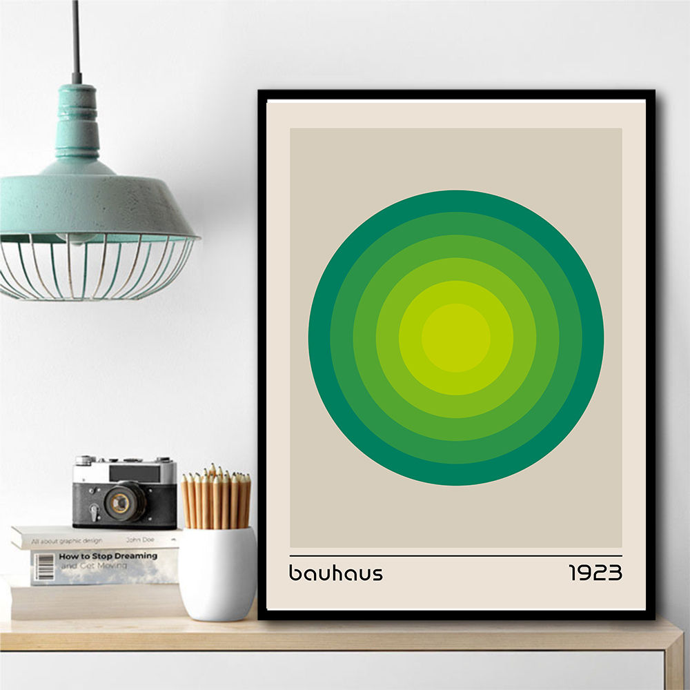 Bauhaus Wall Art 034