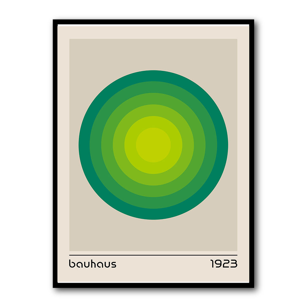 Bauhaus Wall Art 034