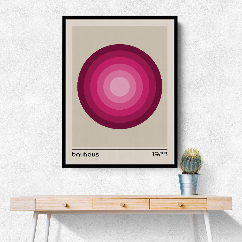Bauhaus Wall Art 035