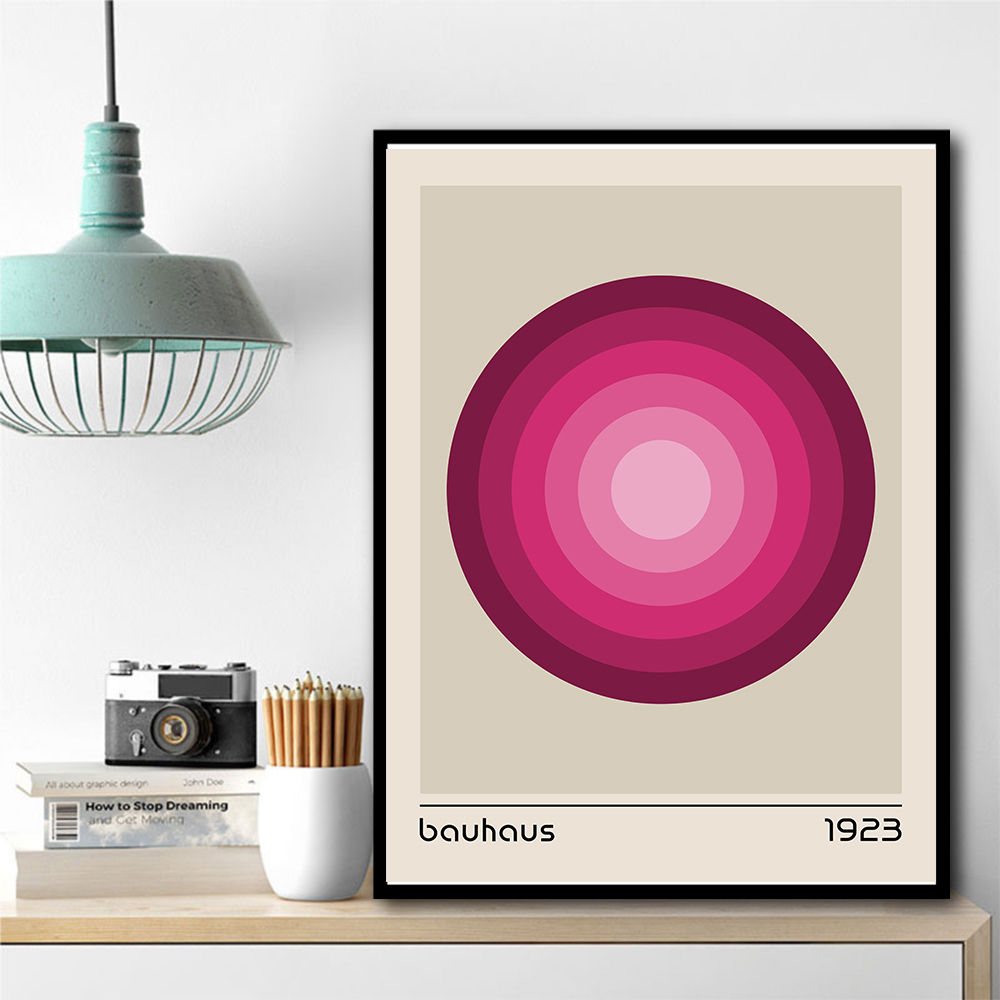 Bauhaus Wall Art 035