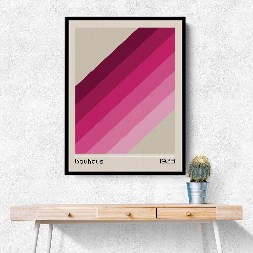 Bauhaus Wall Art 036