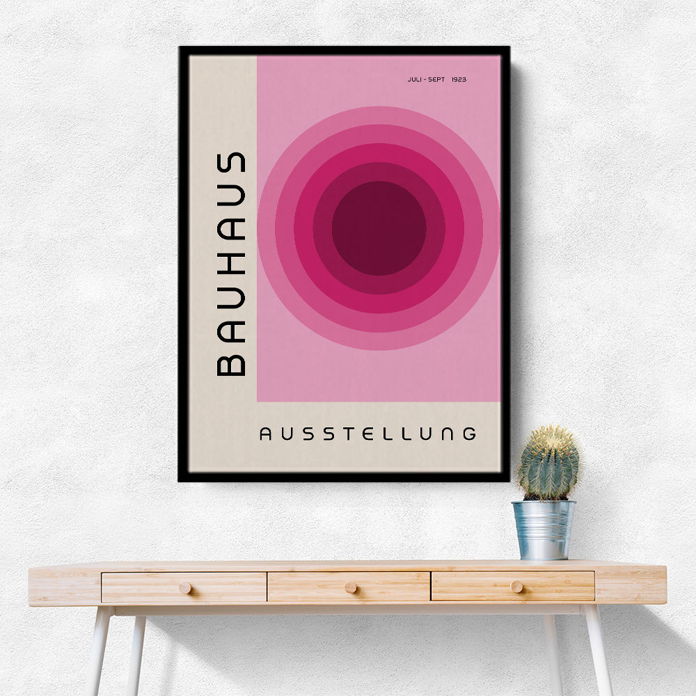 Bauhaus Wall Art 038