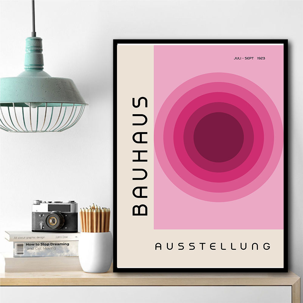 Bauhaus Wall Art 038