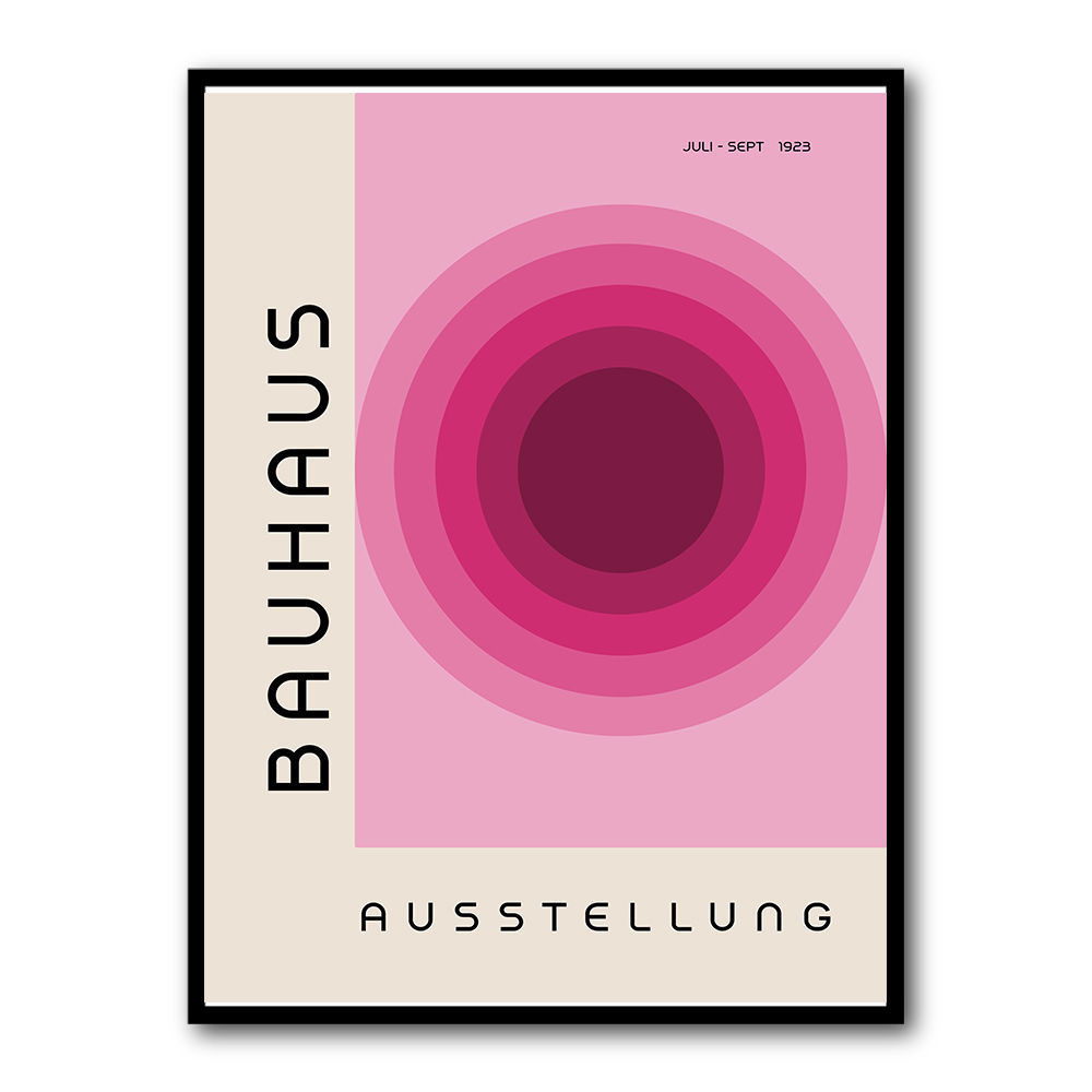 Bauhaus Wall Art 038