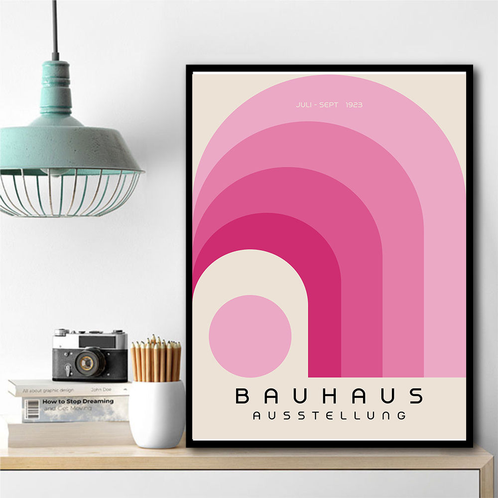 Bauhaus Wall Art 039