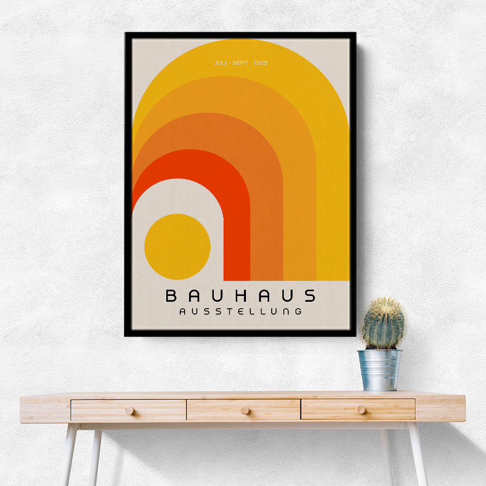 Bauhaus Wall Art 040