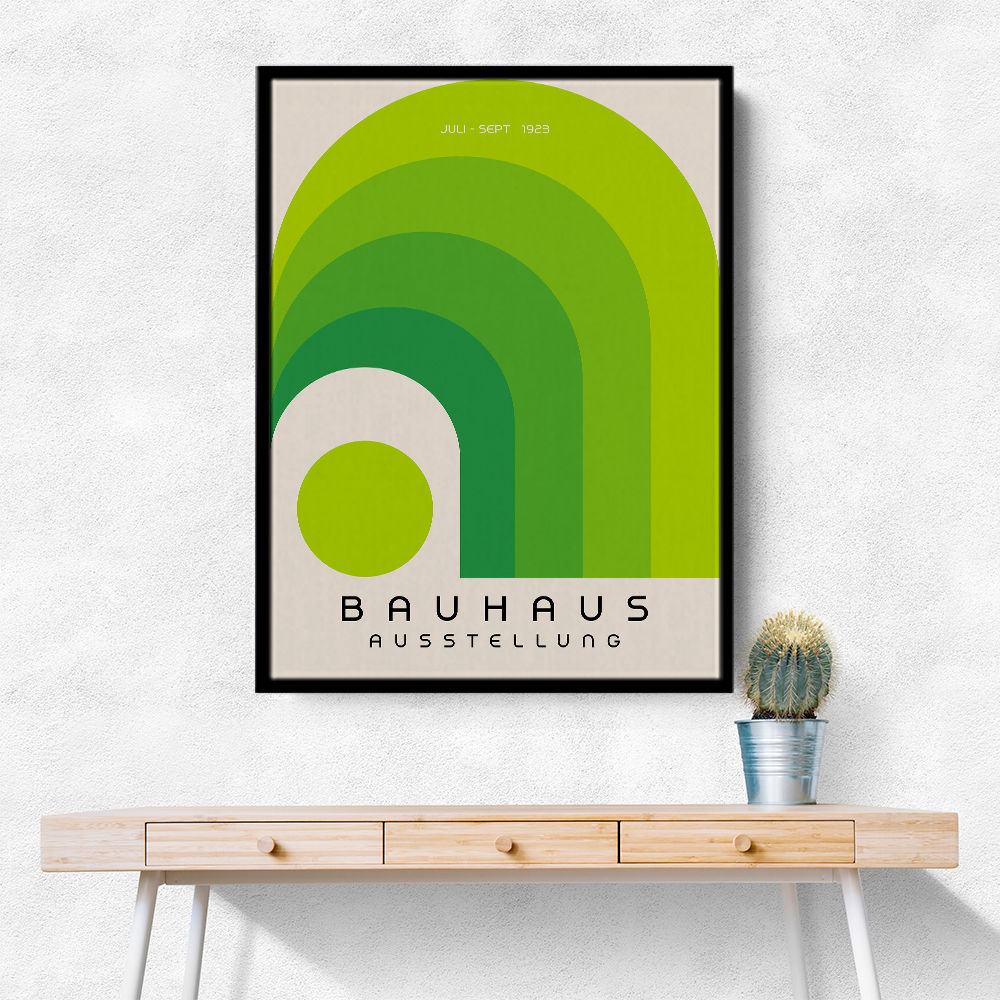 Bauhaus Wall Art 041