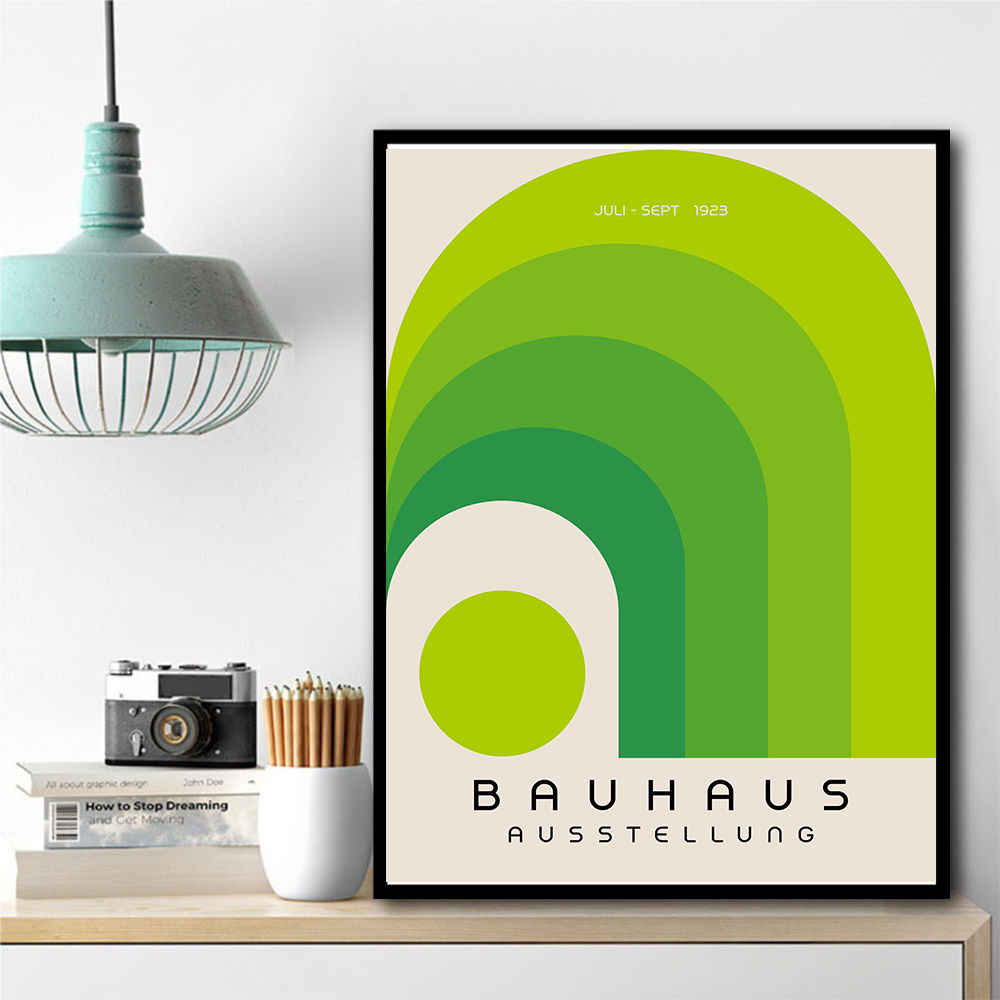 Bauhaus Wall Art 041