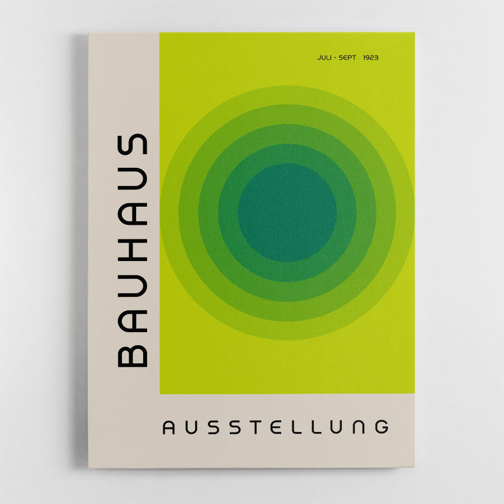 Bauhaus Wall Art 042
