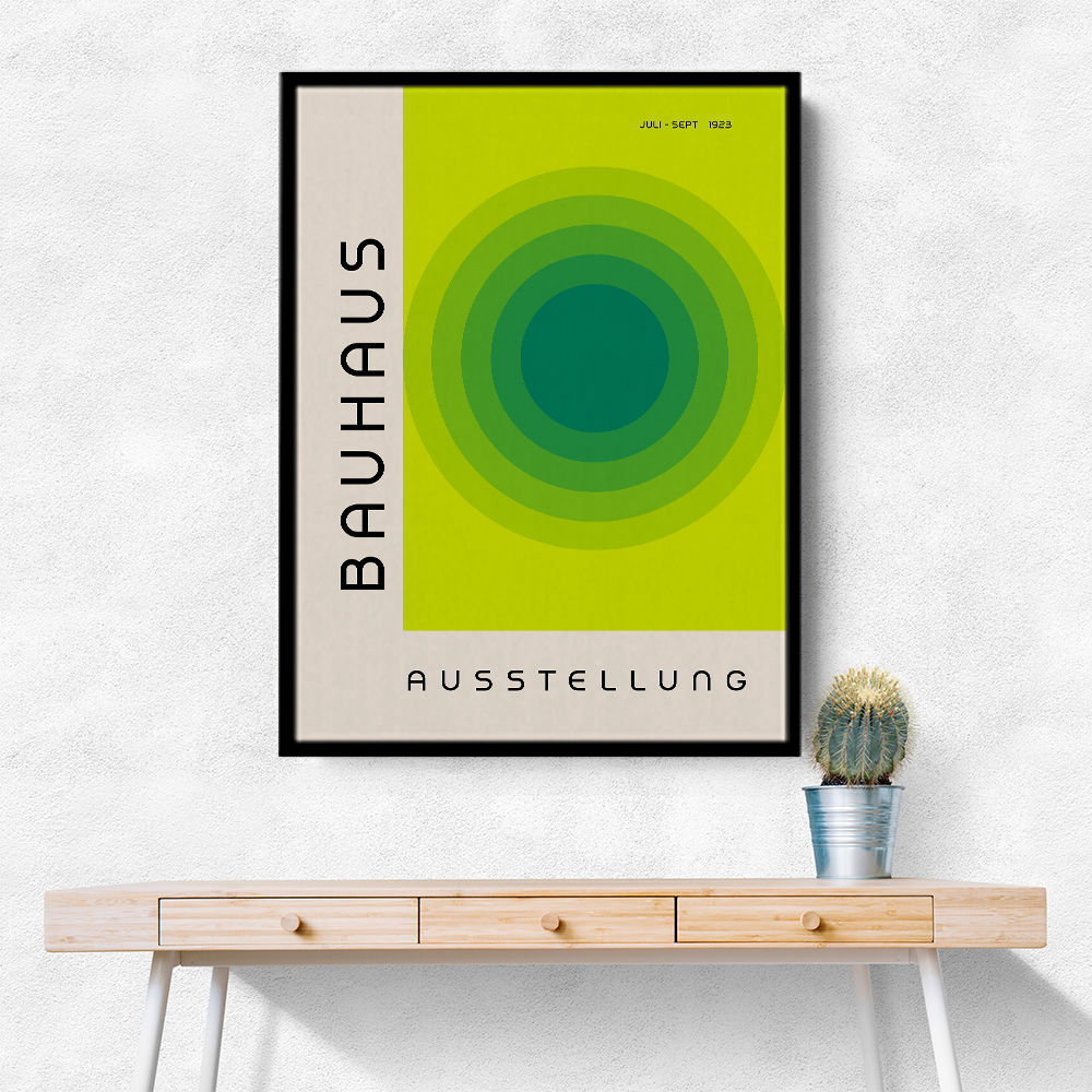 Bauhaus Wall Art 042