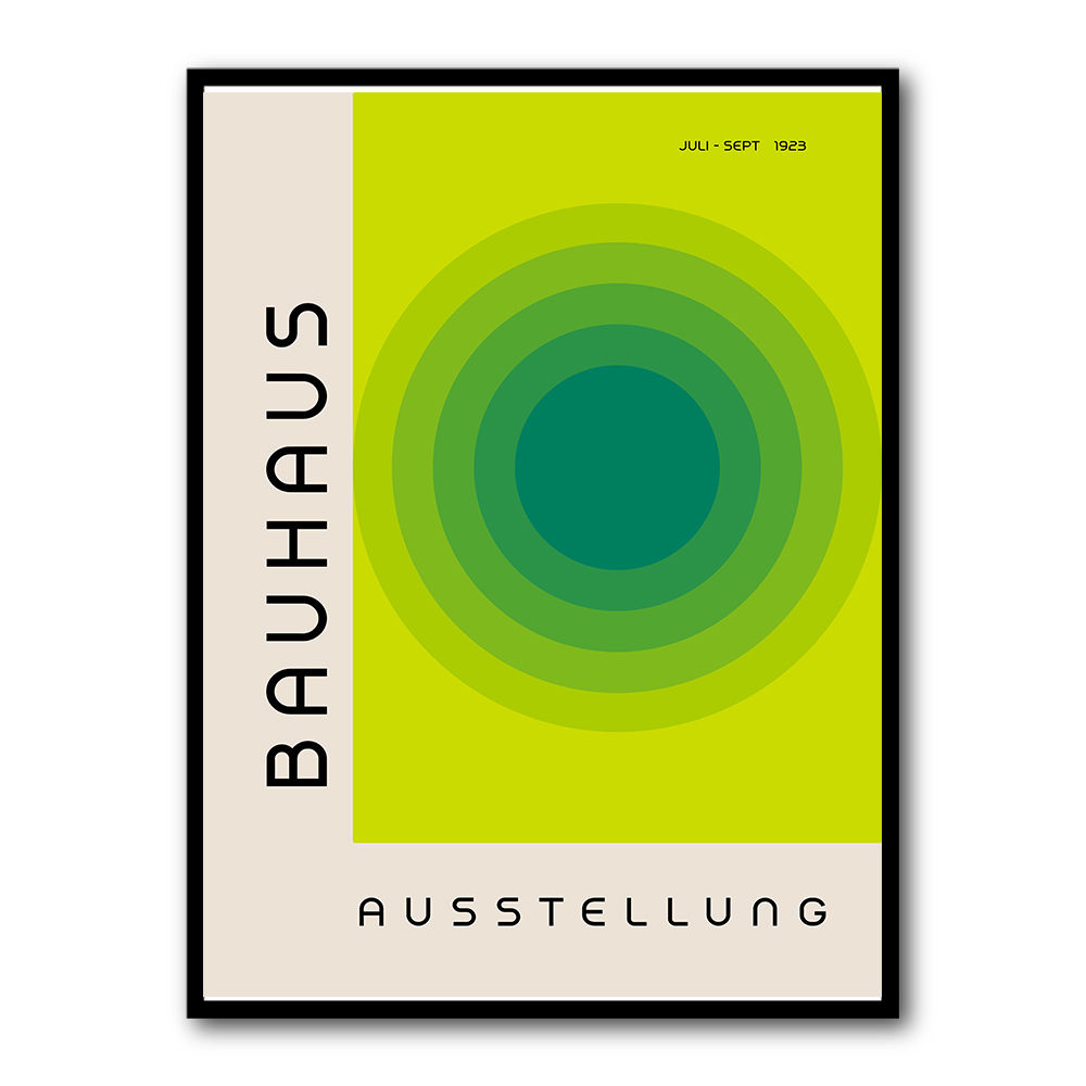 Bauhaus Wall Art 042