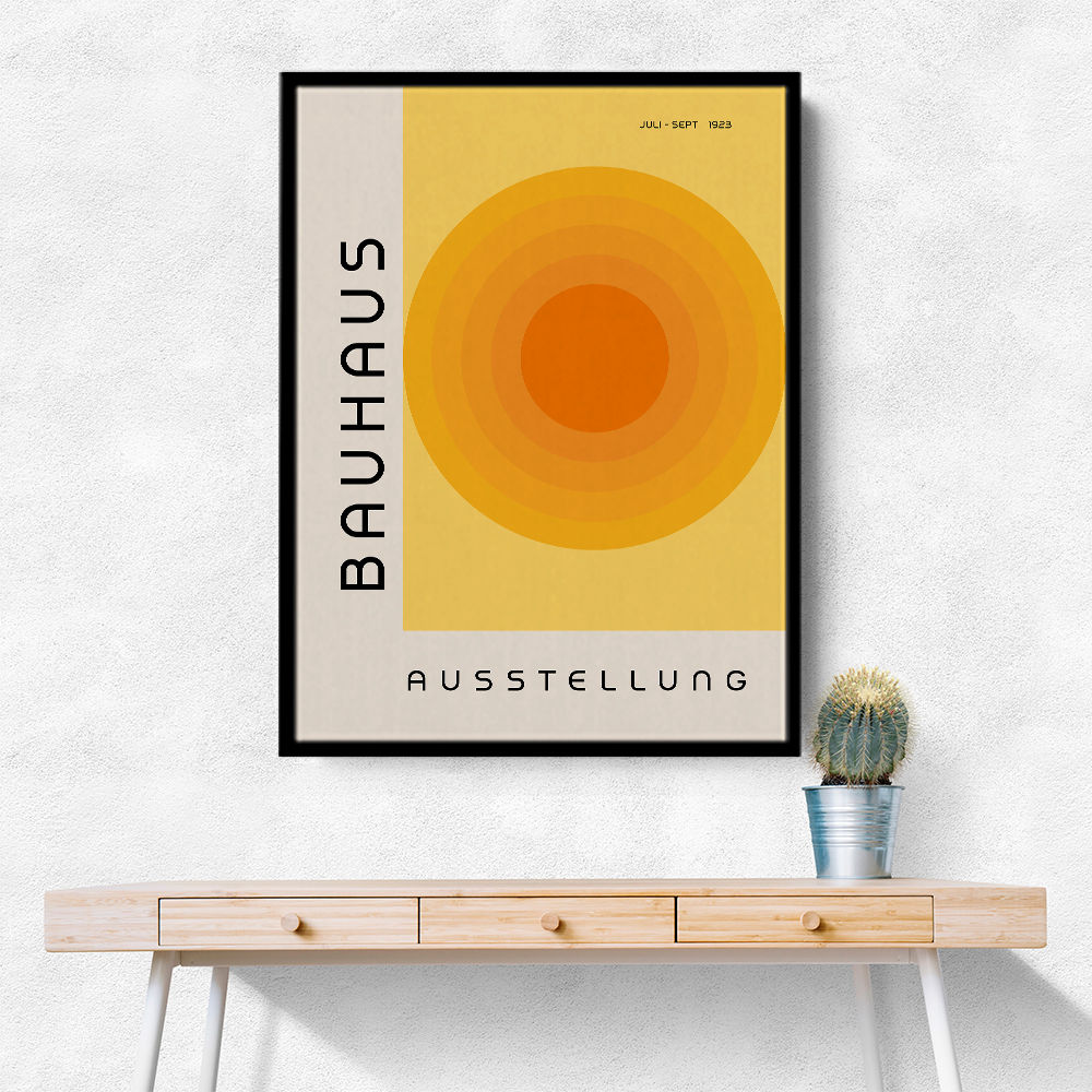 Bauhaus Wall Art 043