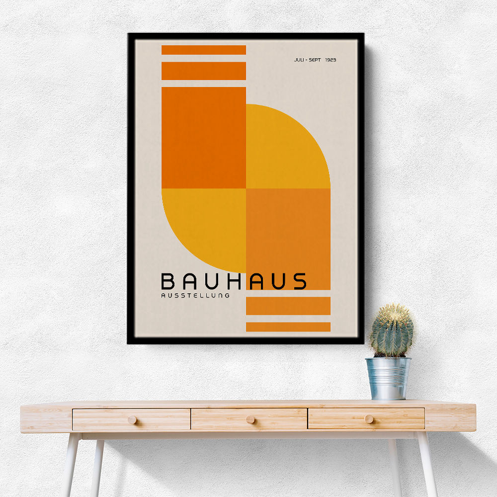 Bauhaus Wall Art 044