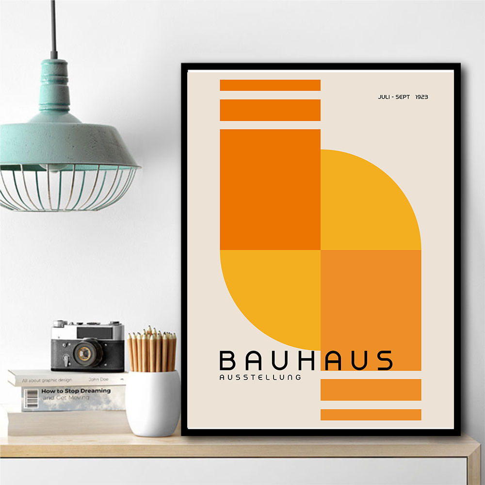 Bauhaus Wall Art 044