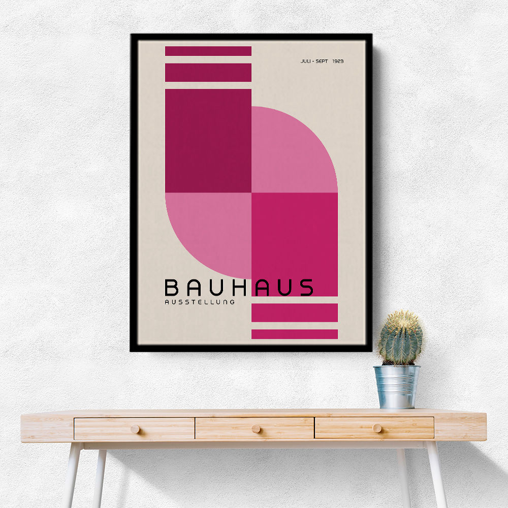 Bauhaus Wall Art 045