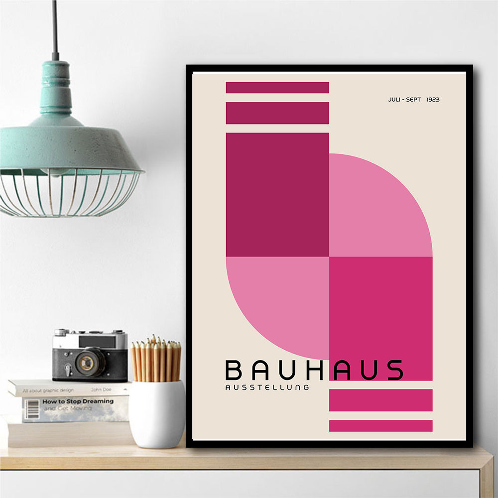 Bauhaus Wall Art 045