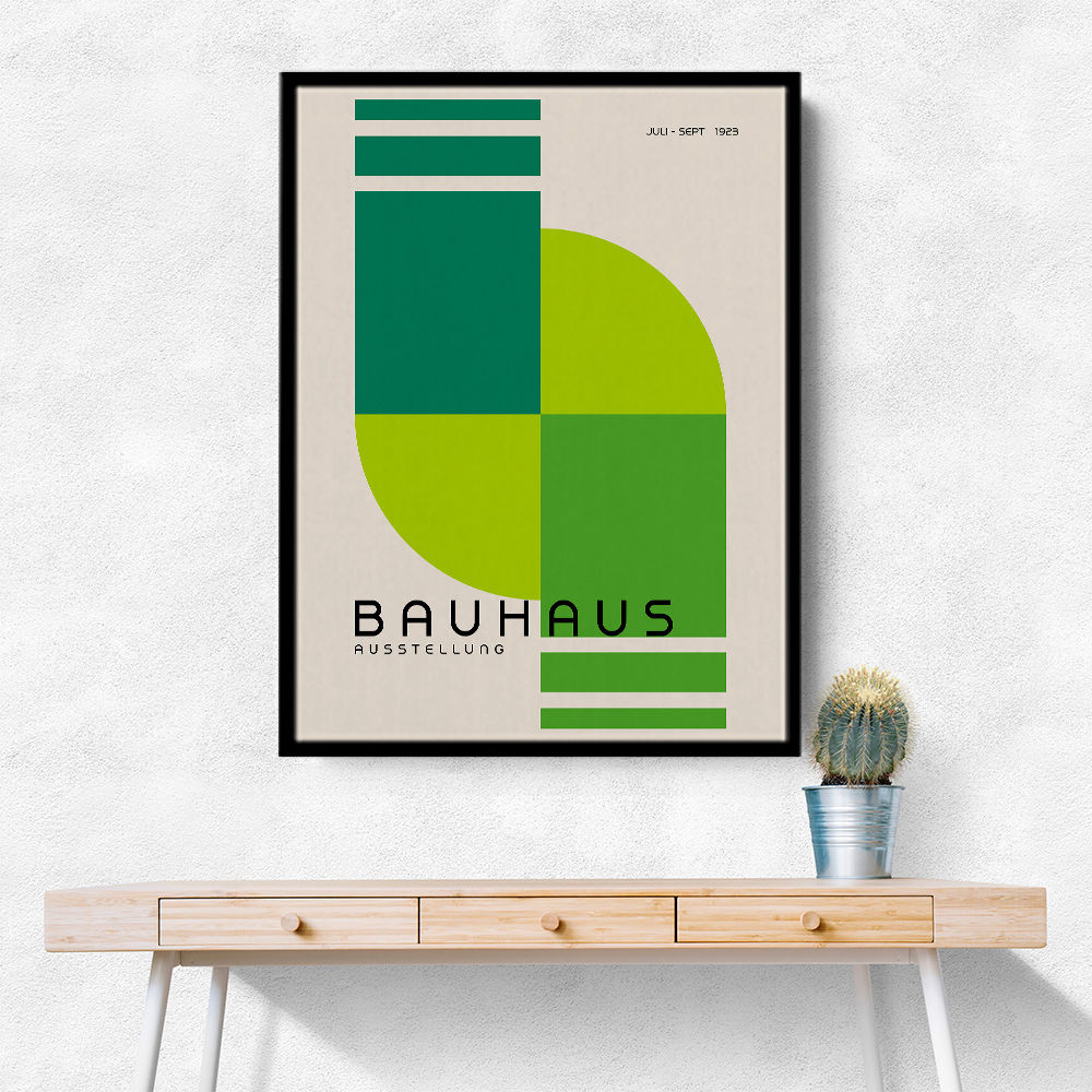 Bauhaus Wall Art 046
