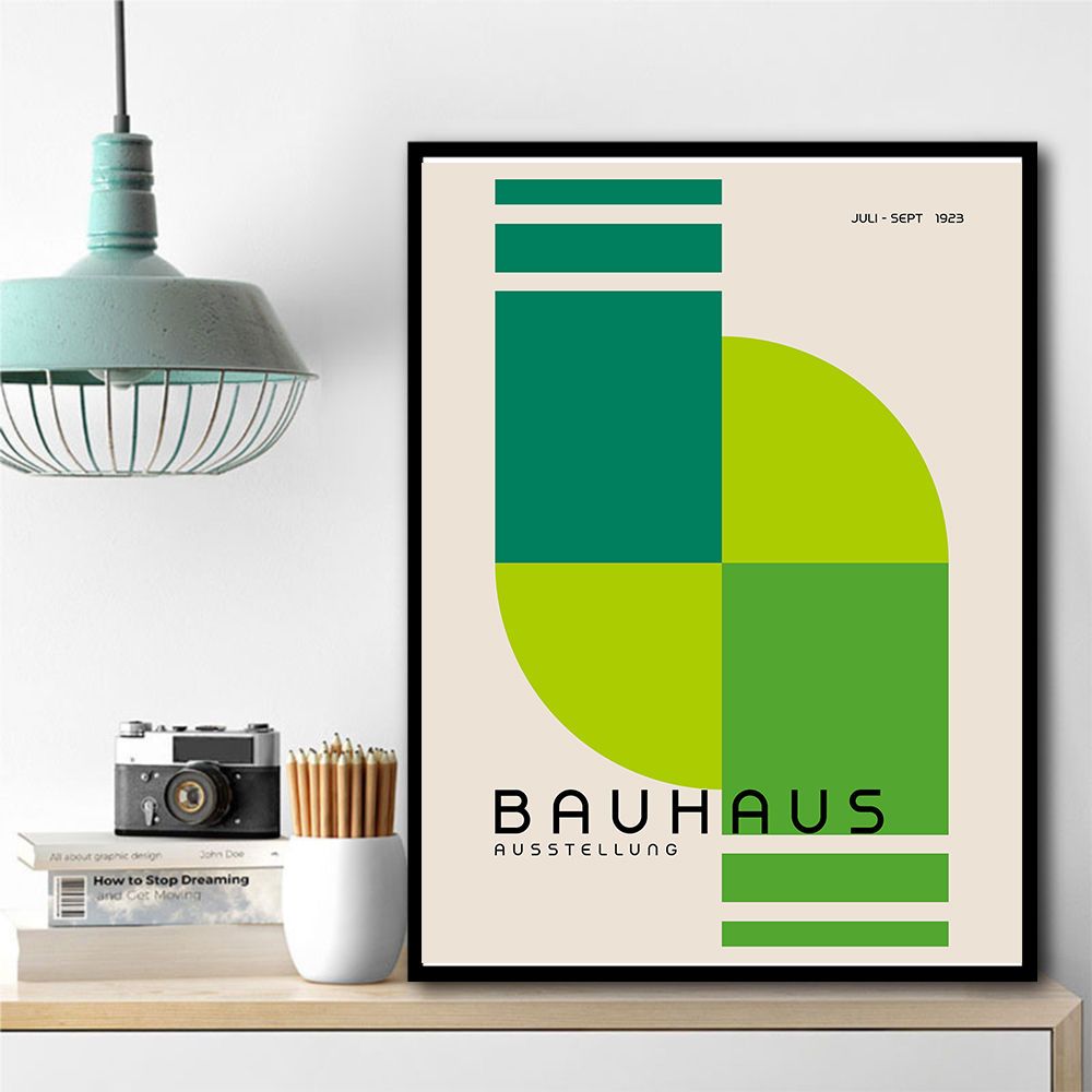 Bauhaus Wall Art 046