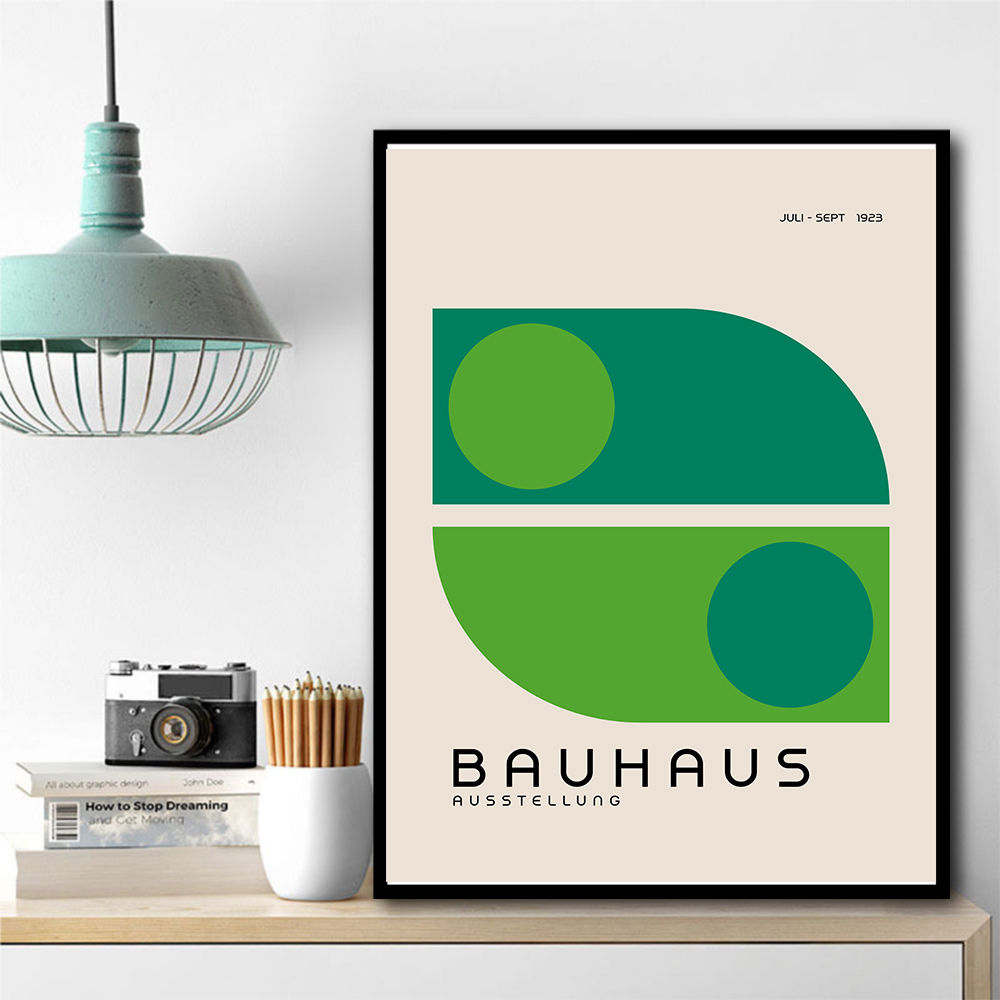 Bauhaus Wall Art 047